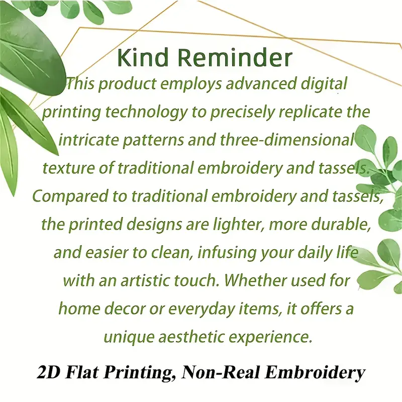 2d flat printing, 4pcs teal throw pillow covers, double-sided design, polyester, non-real embroidery, zipper, machine washable, contemporary style for sofa, bedroom, car, office decor - inserts not included, pillow for living room, beautiful modern cushion covers, bed pillows decor, sofa accessories, bedroom accents, floral pattern, durable fabric, covers, decorative pillows, interior designers, , 2d flat Product details 5