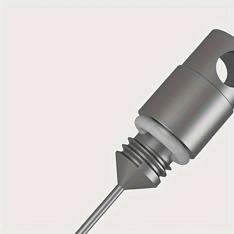 1pc titanium alloy sim card   tool keychain multi functional electronic reset key ring unisex gift sporty style Product details 4