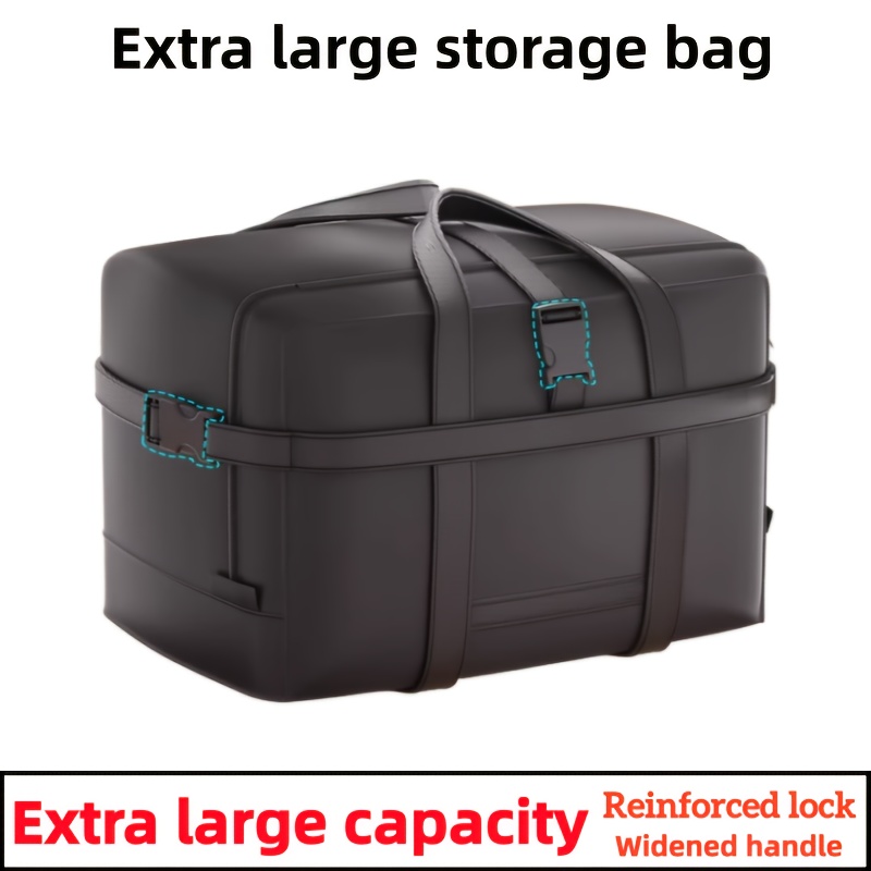 Large Storage Bags for Travel & Moving, Heavy-Duty Duffel Bag, Tear-Resistant Organizer for Clothes, Shoes & Bedding