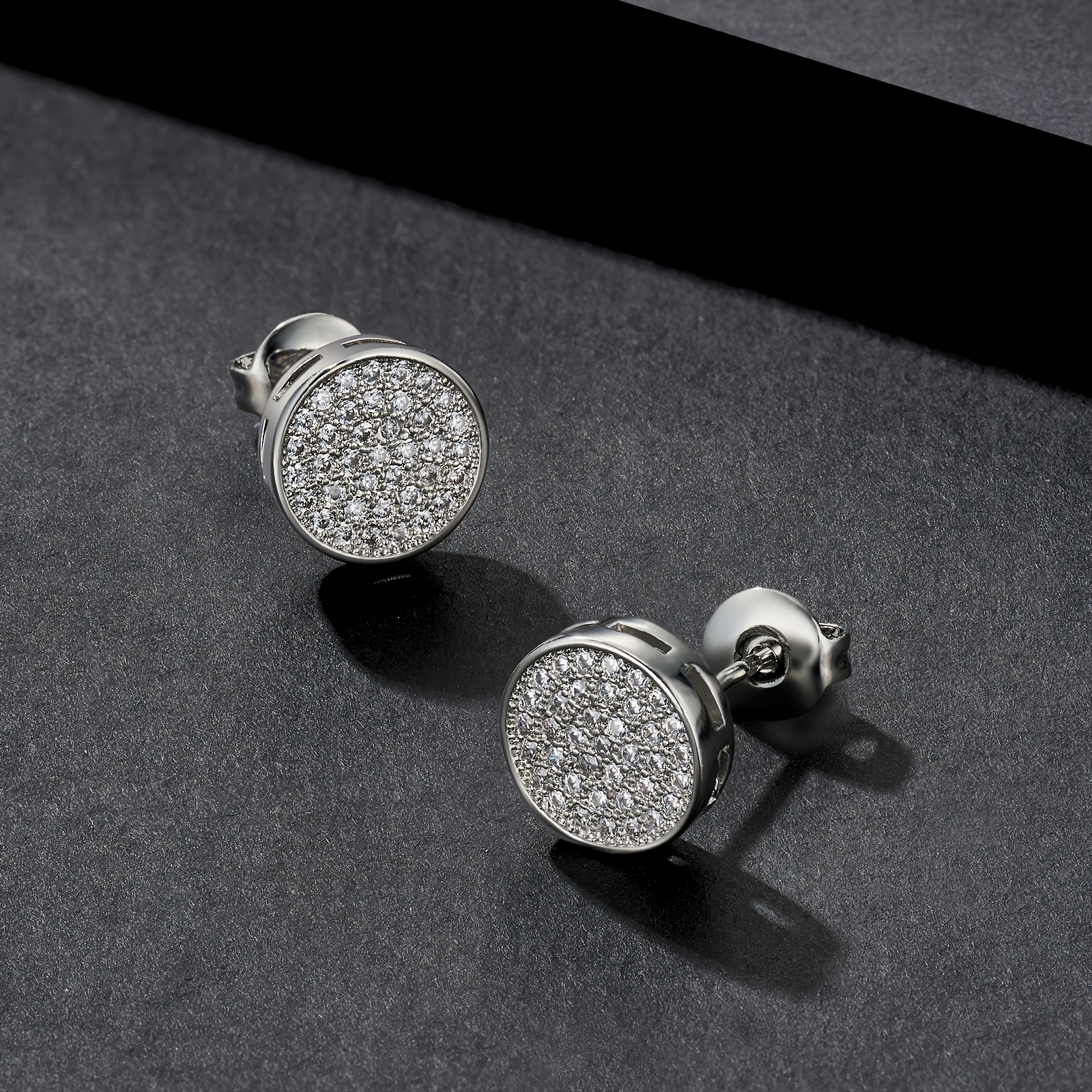 Fashionable 8mm Round Earrings for Any Occasion