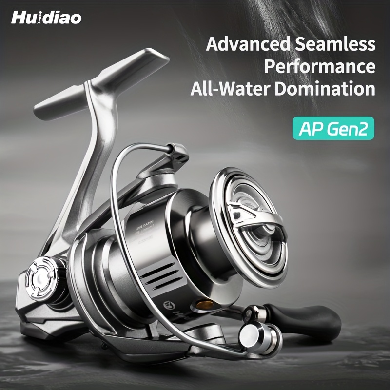 zero spinning reel metal tapered spool sizes - Temu Poland