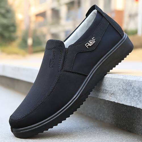 mens stylish solid casual shoes lightweight and slip resistant the perfect athletic footwear for an for sports enthusiasts