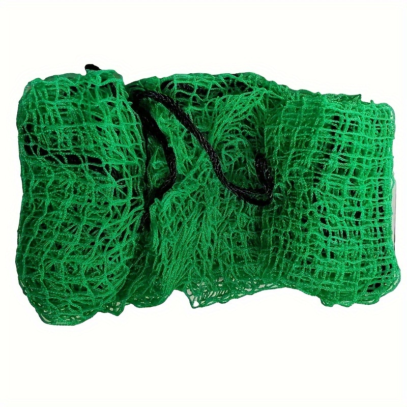 

Heavy Duty 2m X 2m Golf Practice Net With Impact Netting And Rope Border - Sports Barrier For Training And Golf Accessories