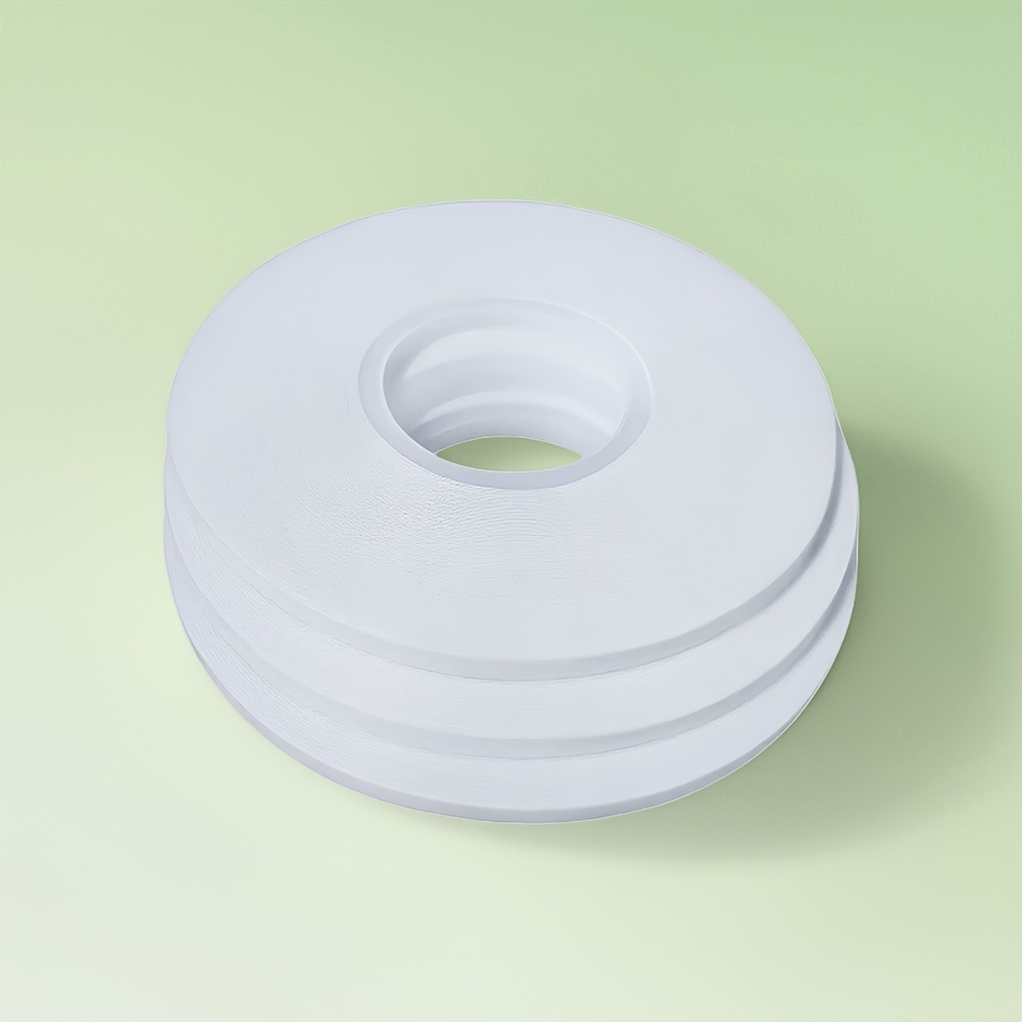 E-shop 3 Stück wasserlösliches Doppelseitiges Klebeband - 3mm x 10m / 32,8ft Stark haftend, rückstandsfrei abziehbar, geeignet für Stoffhandwerk,