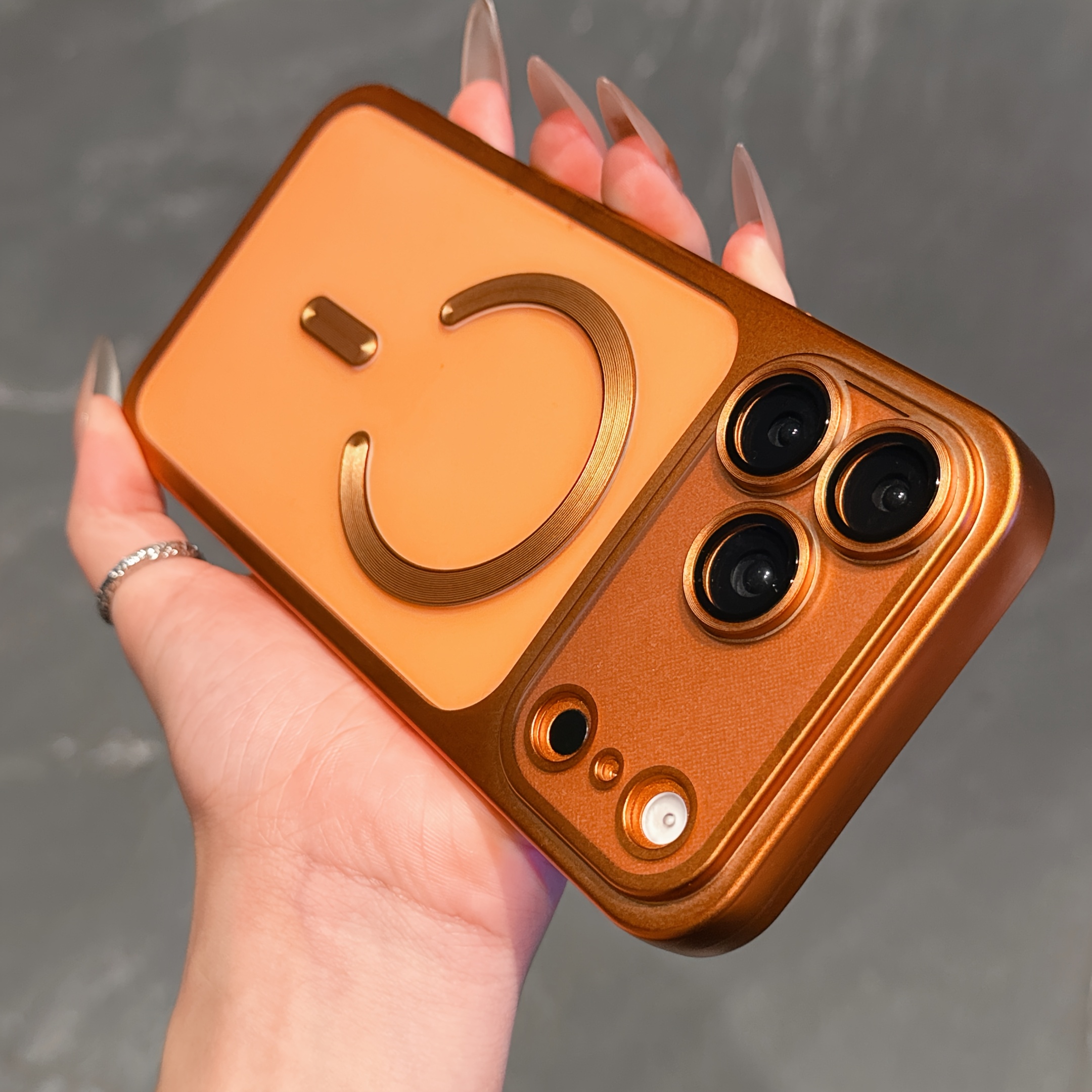 TEMU Phone Case - Suitable For Iphone 17 Pro Max Phone Case Iphone 18 Pro Max Phone Case Iphone 15 Phone Case Phone Protective Cover Magnetic