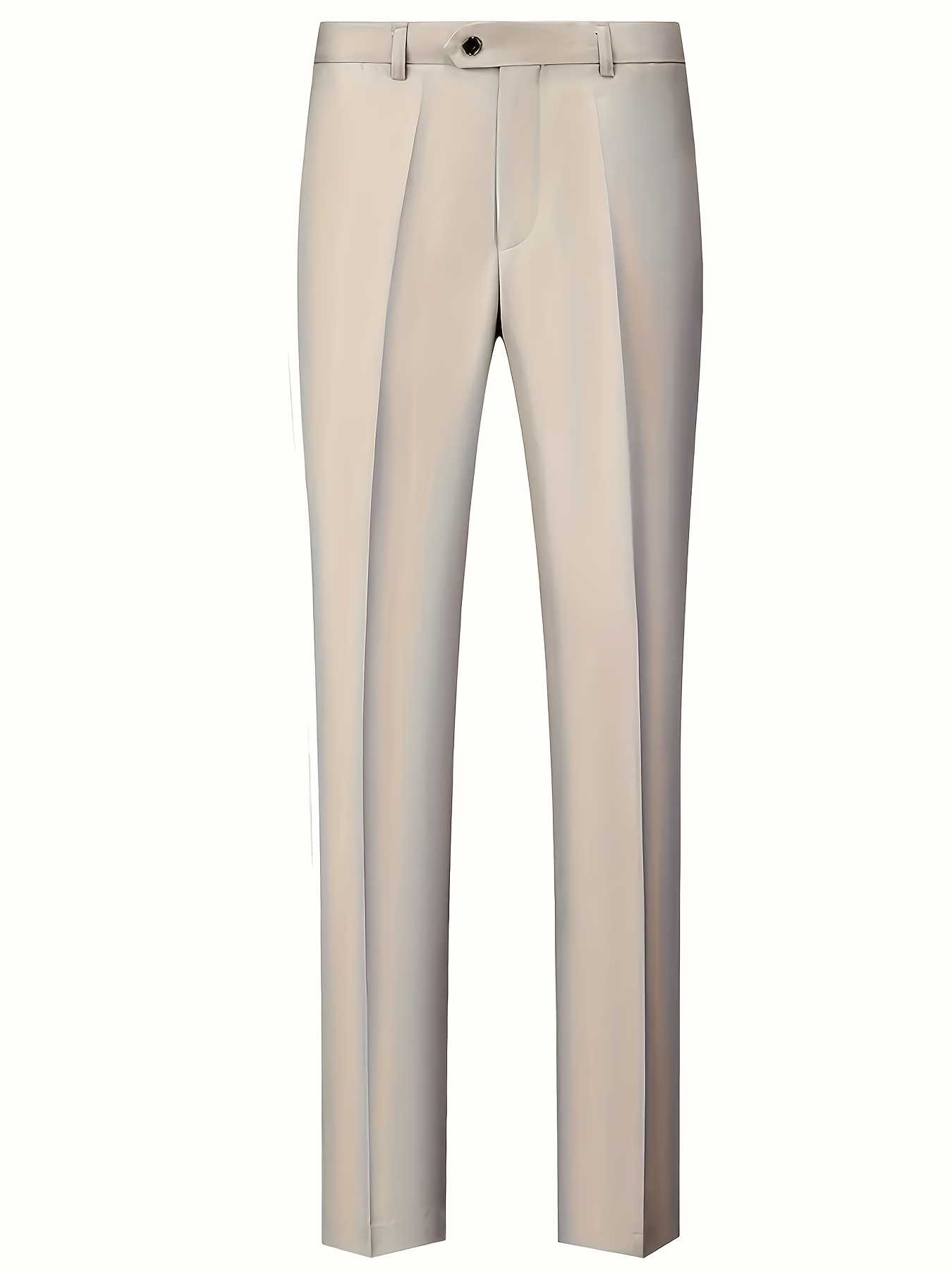 2pcs Men's Suit Fashion Set Jacket Suit and Trousers Elegant Business Casual Banquet Party