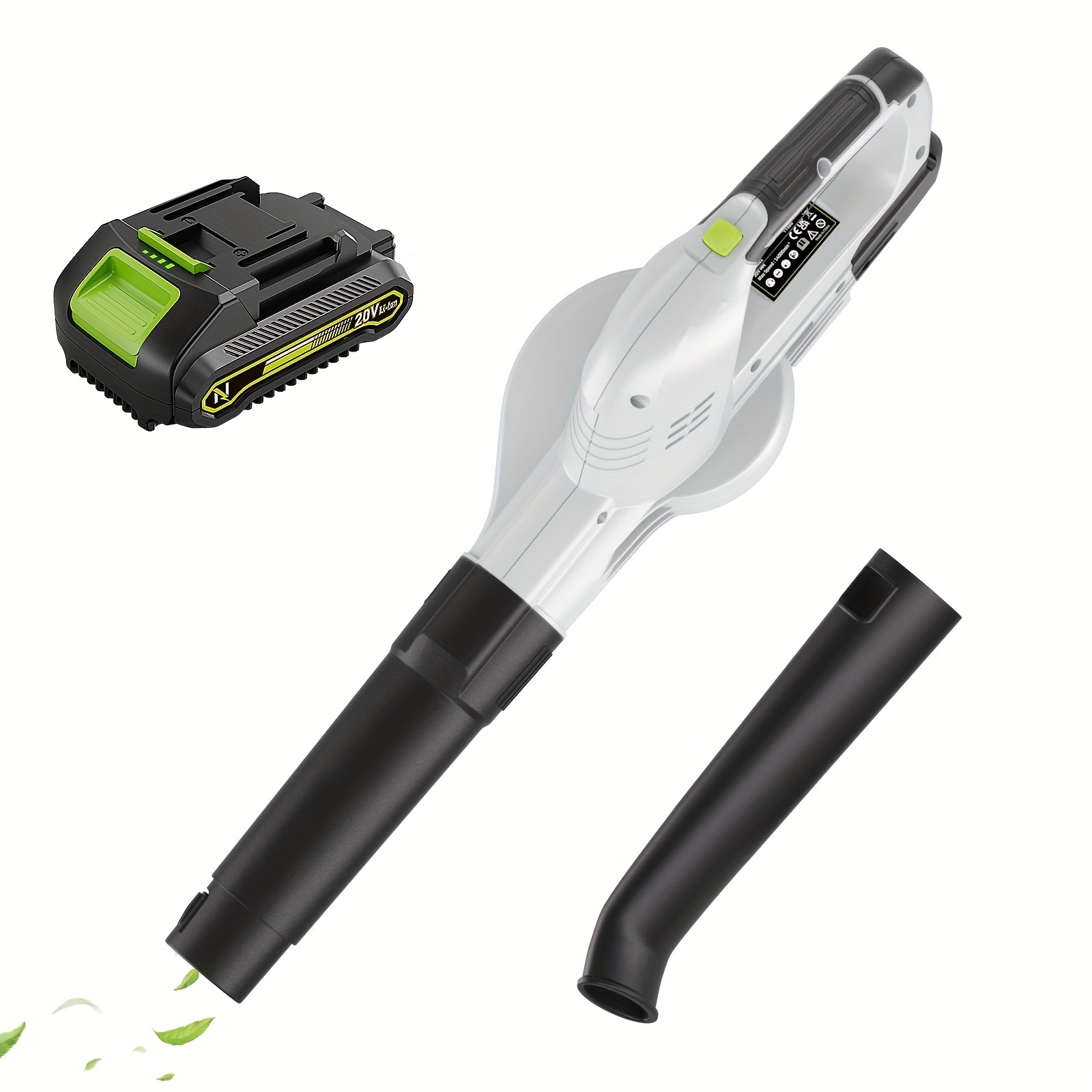 

20v , 1500mah Li- , Charger & 2 , For Removal, Dusting & Removal