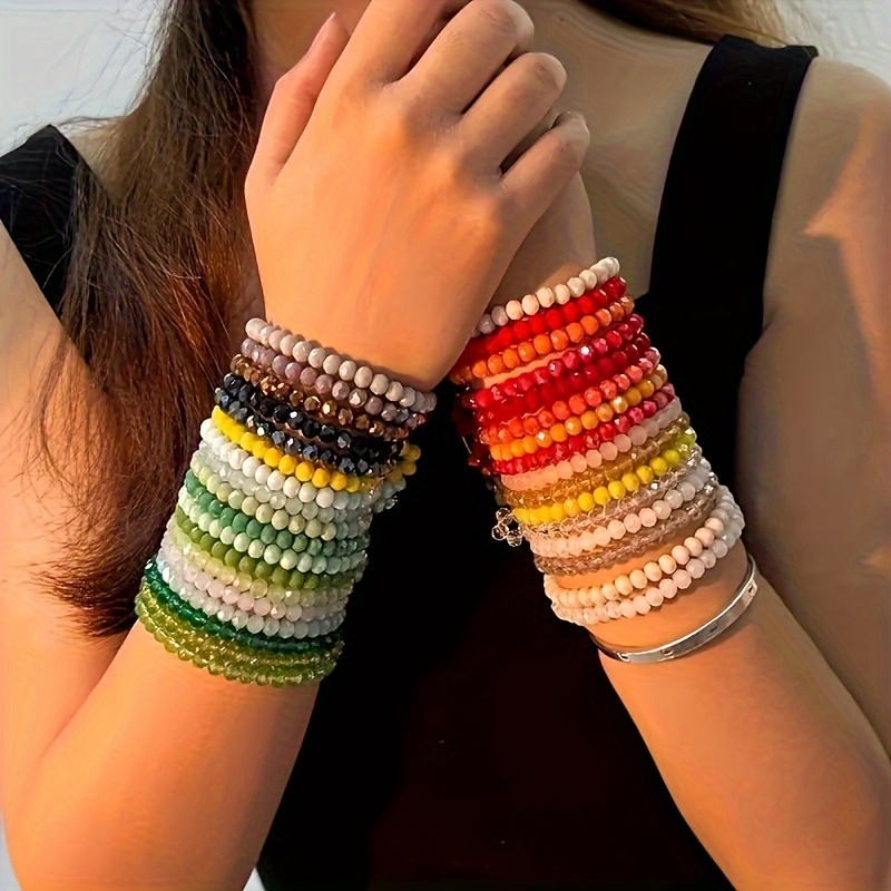 

36pcs Bracelets Set For Women - Bracelets, No Plating - For &