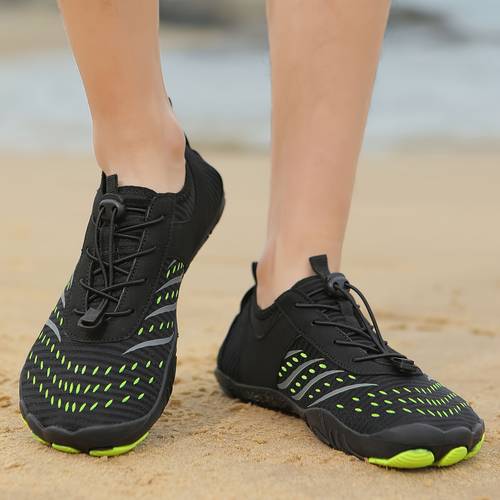 mens quick dry wading shoes suitable for beach fishing swimming and fitness rubber sole swimming shoes universal wading shoes brand