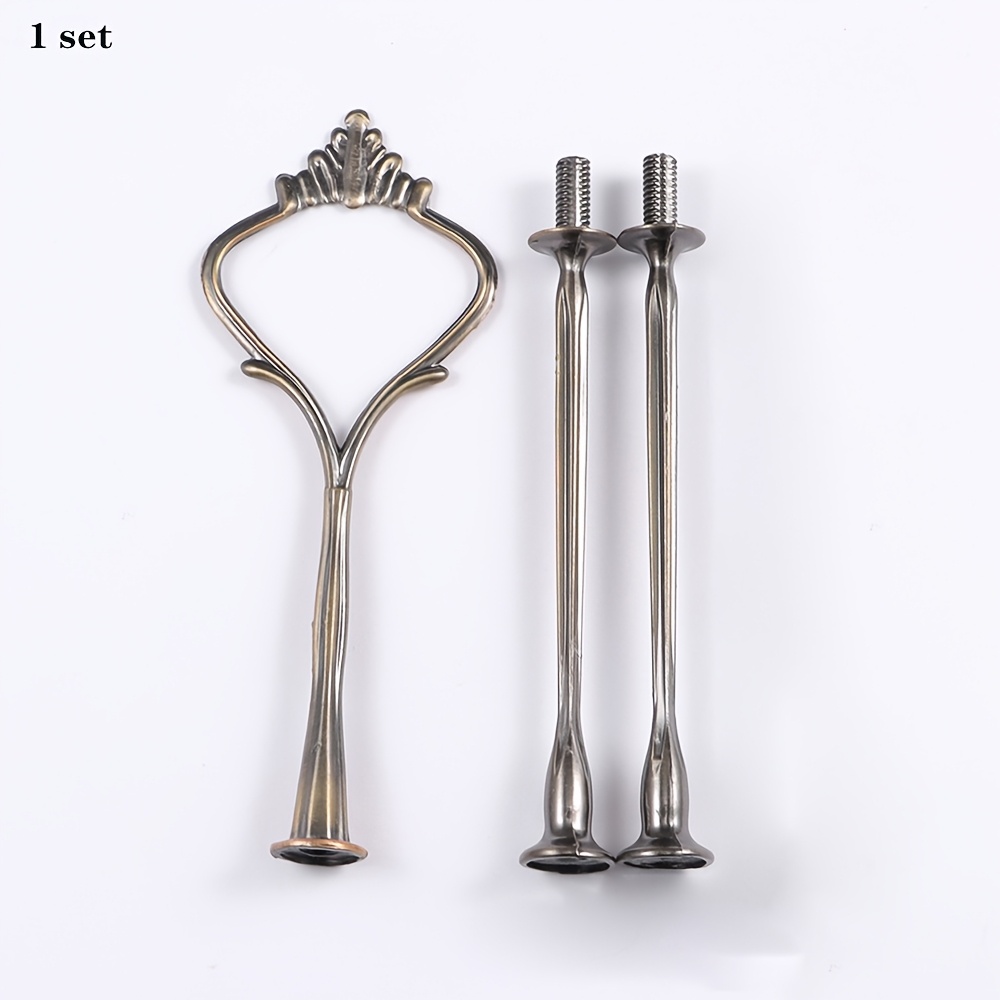Ywli 1st/bag 3-layer Small Crown Jewelry Tray String Rack