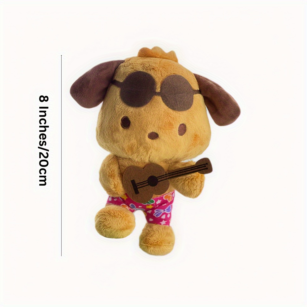 Hawaii Dog Plush Brown Puppy Stuffed Animal Kitty s Friend Temu