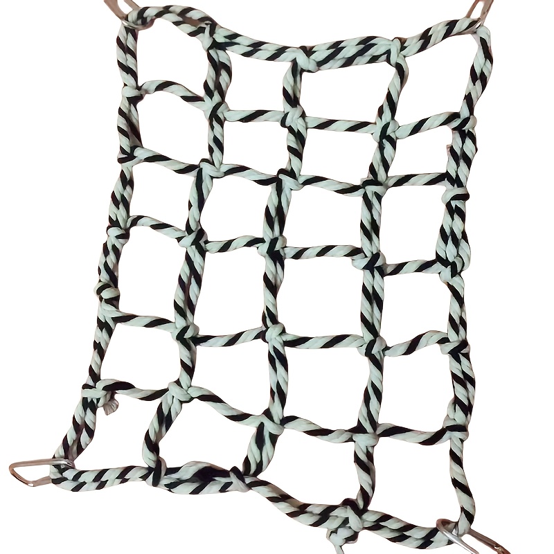 Climbing Net For Parrots In Colors, Toys For Parrot Birds, And A Hammock Net For Hamsters