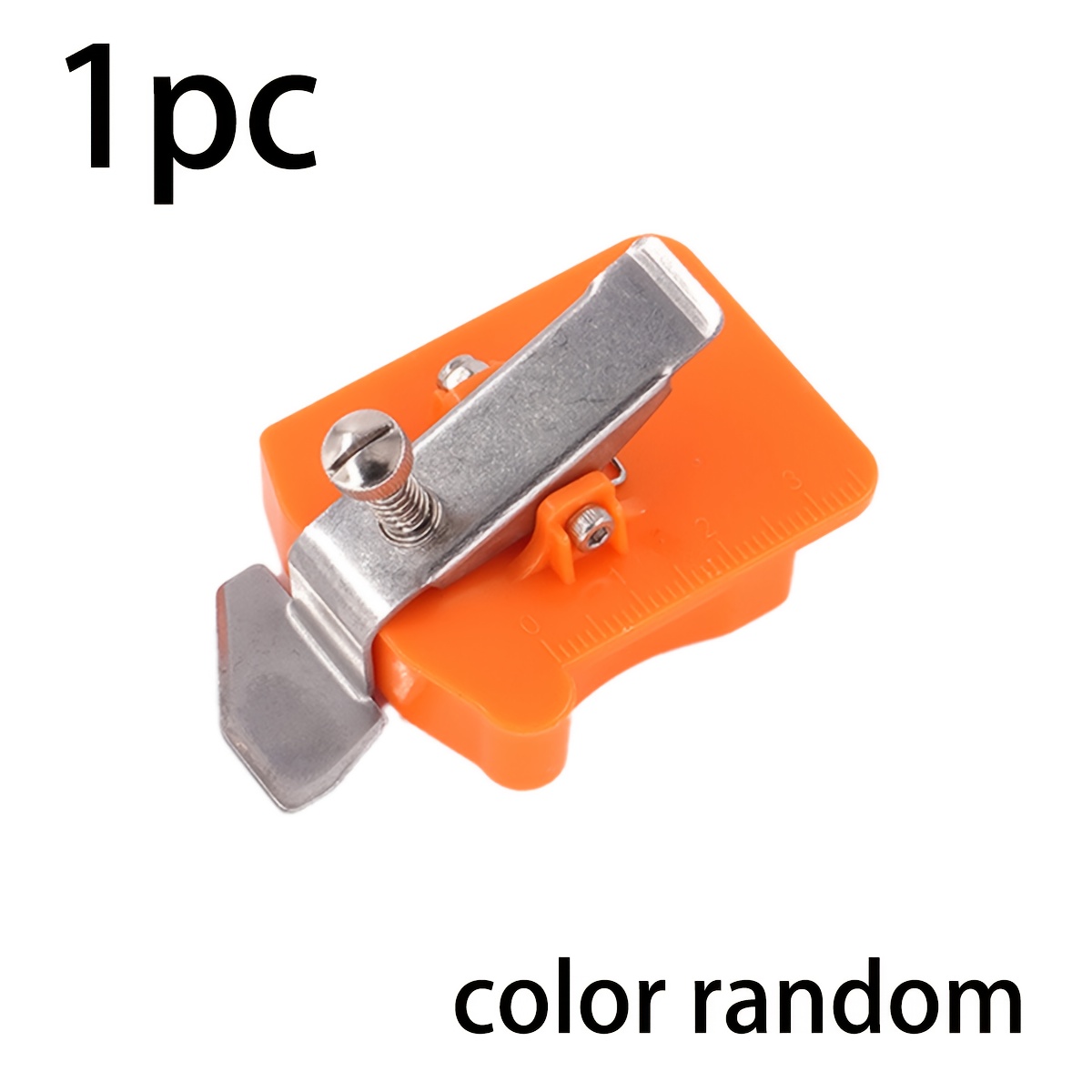 TEMU (1pc) Adjustable Color Magnetic Guide - Edge Positioning Sewing Tool For Flatbed Machines (random Color)