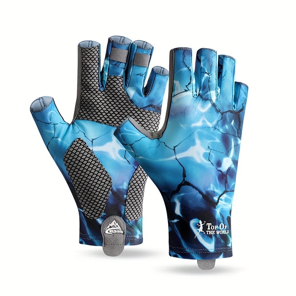 SUJAYU Fishing Gloves Men & Women, Sailing Gloves Kayak Gloves Paddling