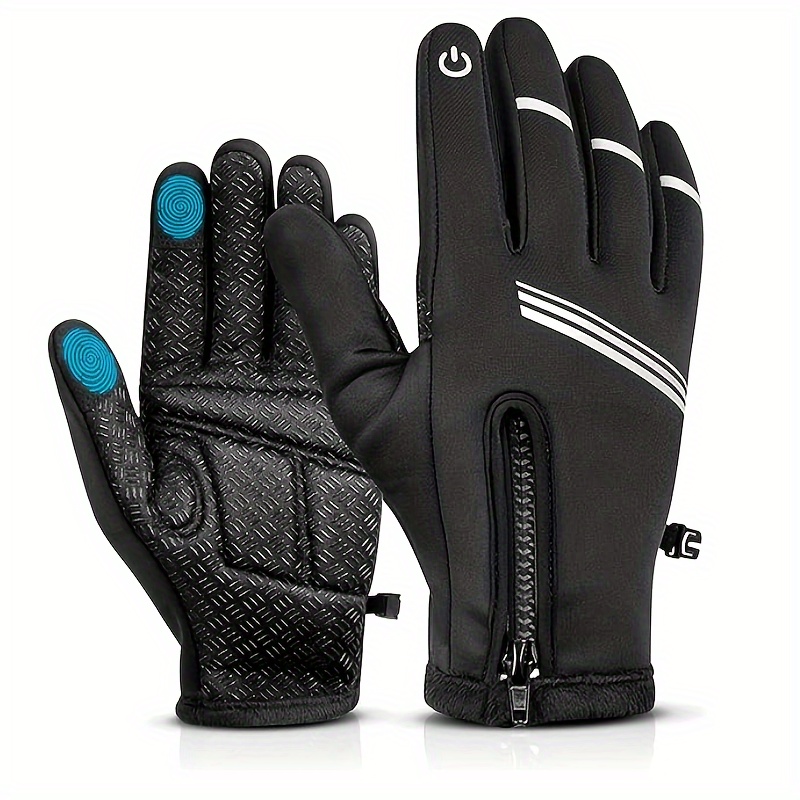 Guantes largos de ciclismo de montaña para hombre, Guantes y manoplas  Hombre