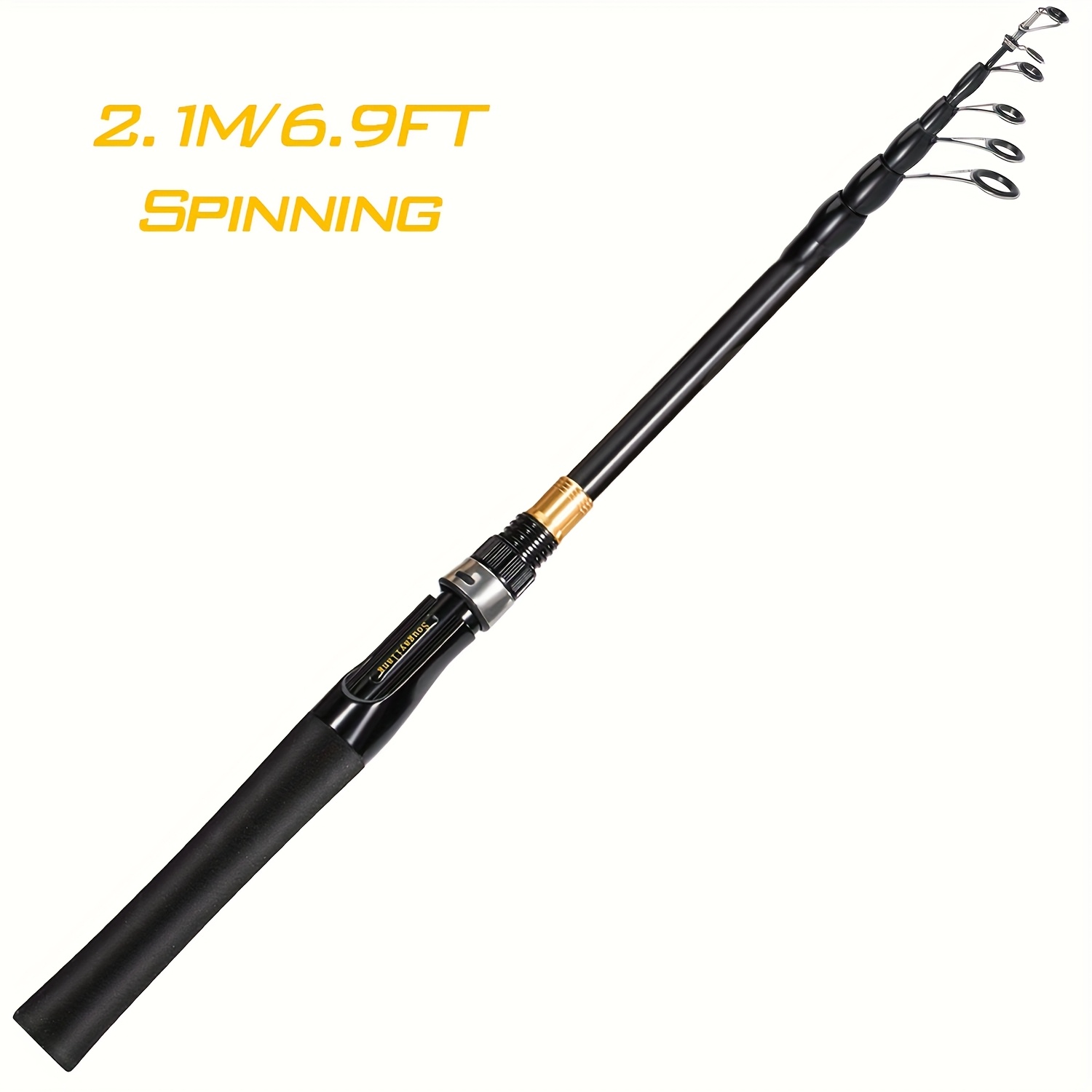 20-40 lb fishing pole Amberjack King 2pc. Jigging Fishing Rod