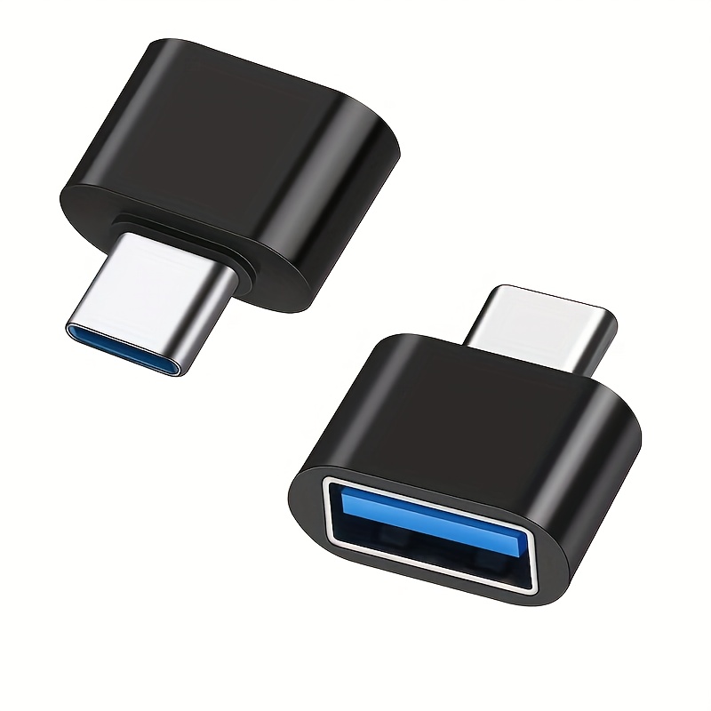 USB C to USB 3.0 Adapter (3pcs/2pcs), USB-C to USB Female Adapter, Suitable for Thunderbolt 3 MacBook Pro/Air 2019/iPad Pro 2020, Galaxy S20 S20+, Google Pixel Dell XPS etc. USB Type-C to USB OTG Adapter