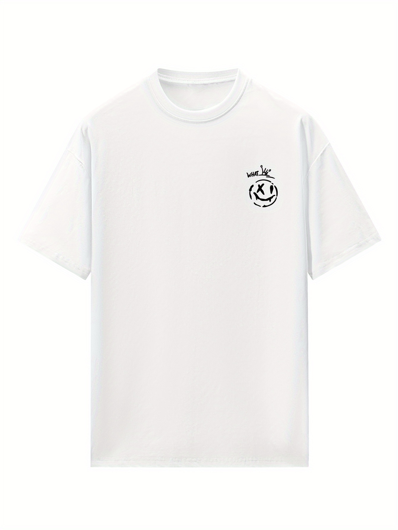 womens summer casual skateboard graphic print t shirt loose fit longline top with cartoon design light yellow round neck short sleeve tee for streetwear everyday outfits outfit addition durable fabric relaxed fit   print shirt women Product details 19