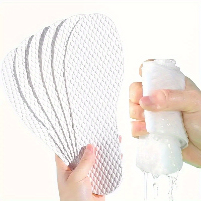 20 Disposable Portable Insoles, For Cleaning.