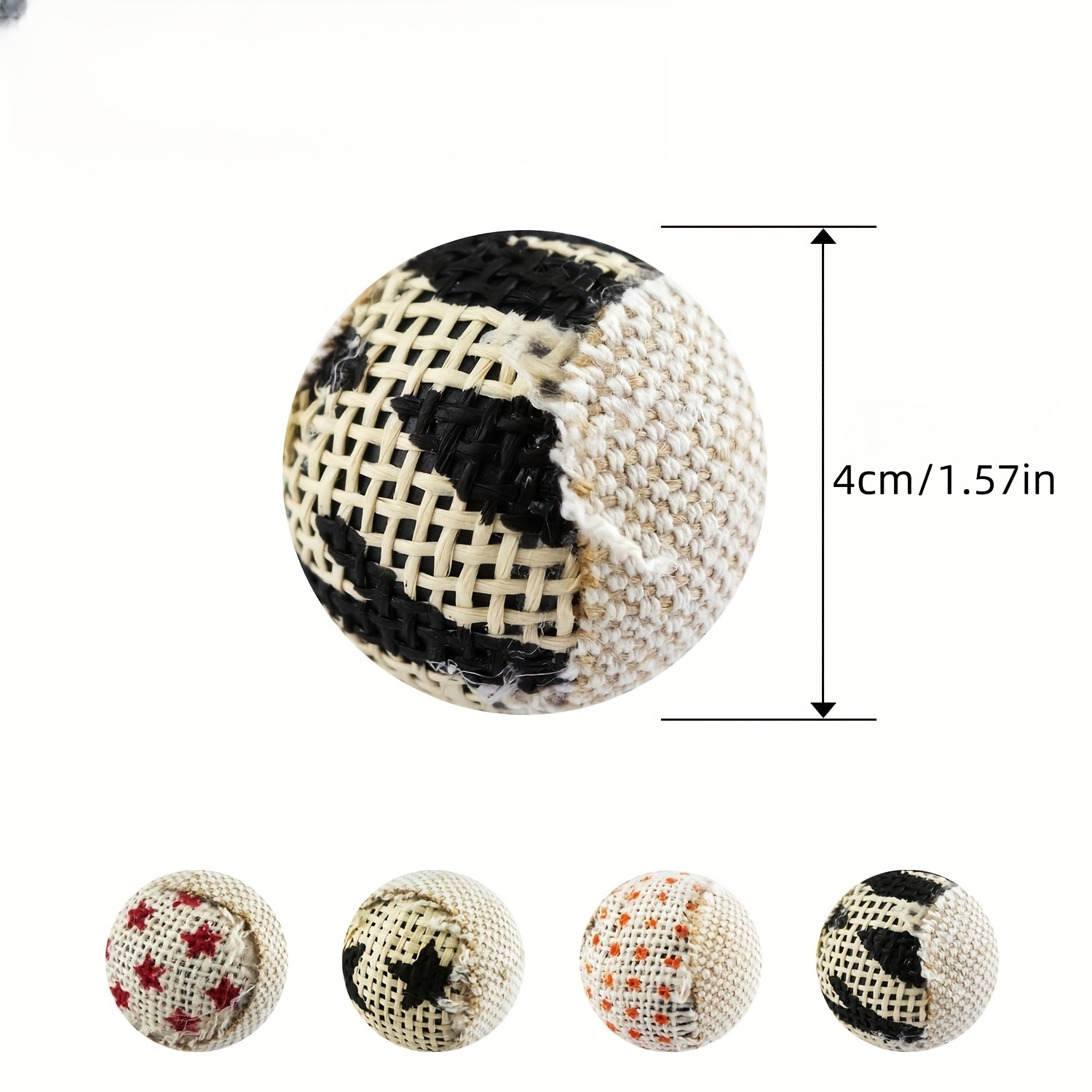 Interactive Cat Toy with Sound, Chase Ball