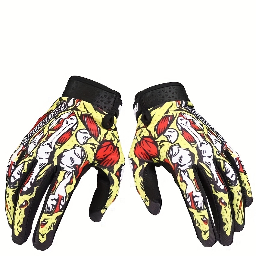 guantes moto ciclismo hombres guantes motocross Temu Spain