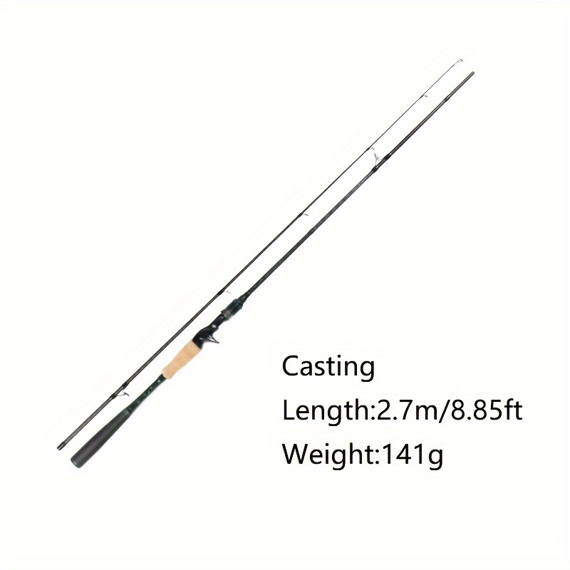 Carbon Fiber Fishing Rod Ml Medium Fast Action - Temu