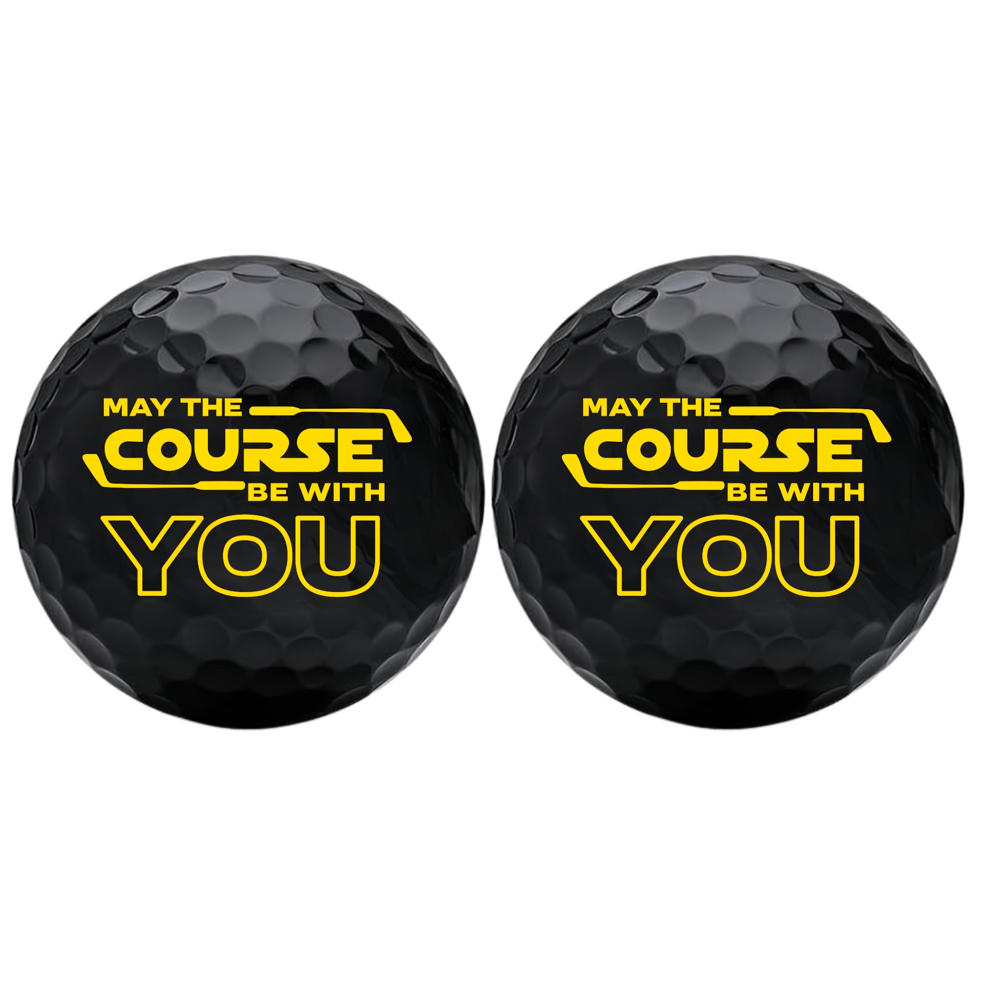 

2 Count Funny Golf Balls Gift Set Funny Novelty Golferpresent For Men Dad Size