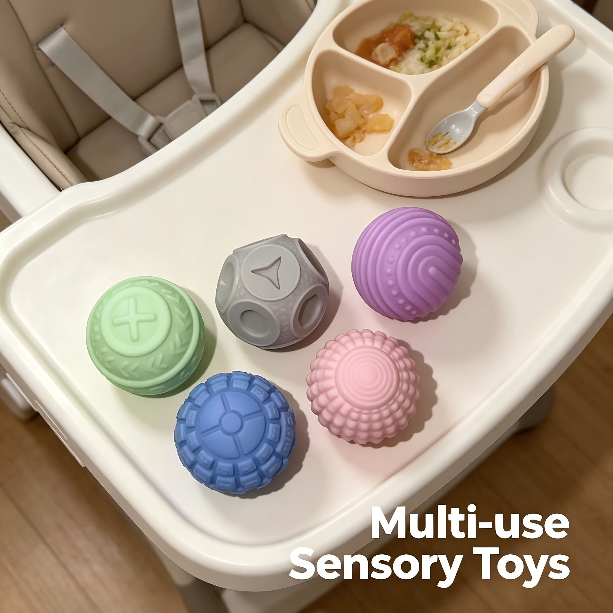 5pcs Children's Interactive Sensory Balls