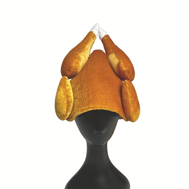 New Party Cartoon Novelty Quirky Turkey Hats For Festive Occasions