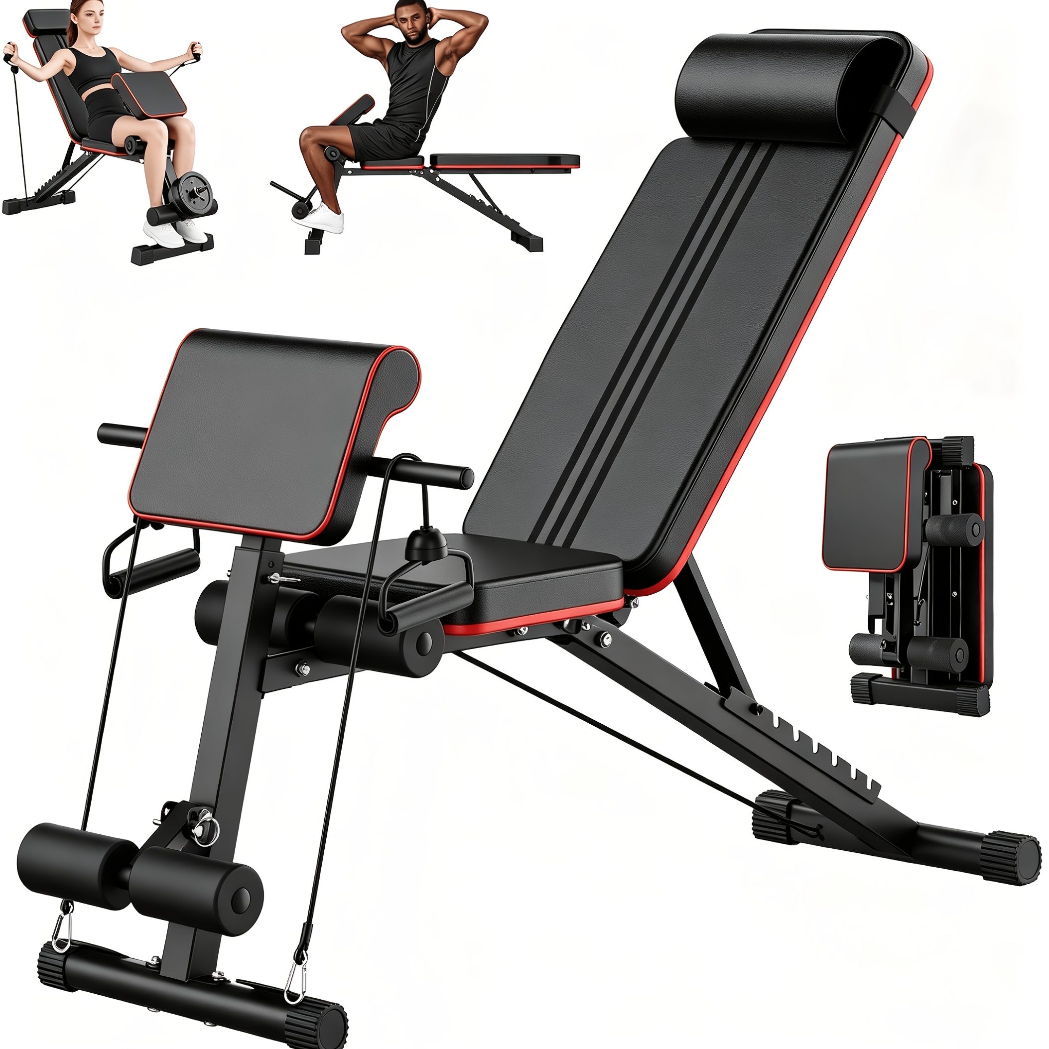 work out bench sold on Temu United States
