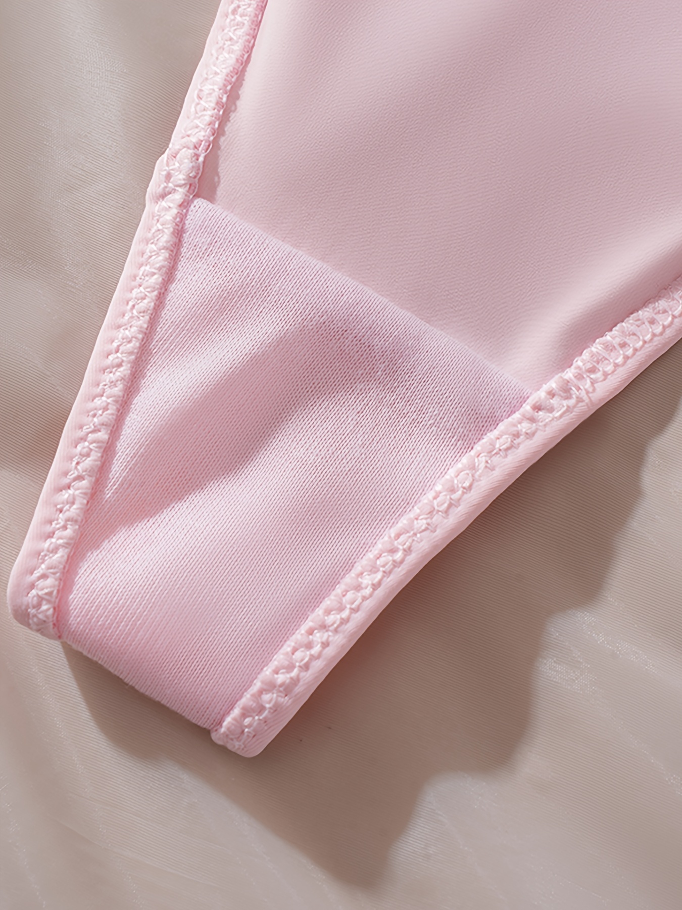 6pcs Women'S Lace Thongs - Sexy & Soft Breathable Underwear with Contrast Lace Trim, 6 Colors (Black/White/Pink/Beige/Red/Purple) for Everyday Comfort & Stylish Lingerie, Intimate Apparel, Feminine Elegance, Elegant Underwear, Highquality Lacework, Comfortable Lingerie, Seamless Design, Lightweight Underwear, Thong Underwear, Women