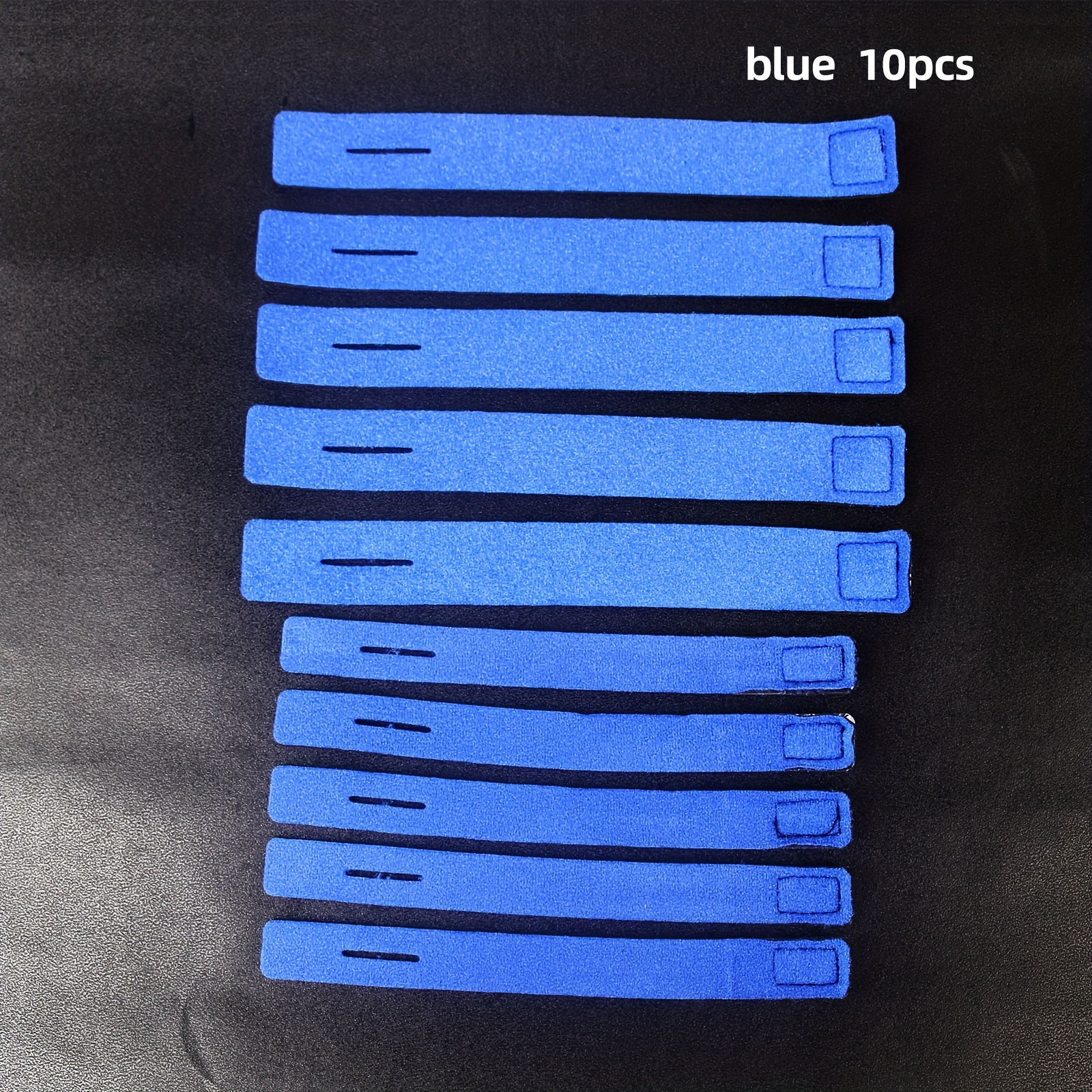 Image of 10 Fishing Rods Of Sizes, Straps, Fishing Rod Wrapping Straps, Fishing Rod Straps, Elastic Fishing Rod Holders, Elastic Fishing Ropes, Casting Rod Straps