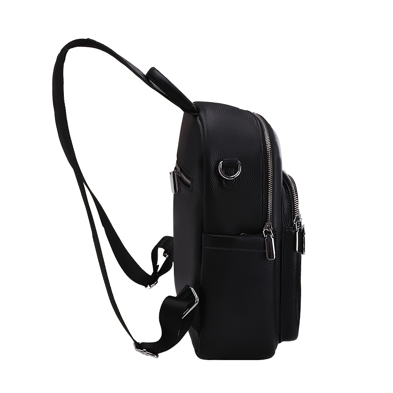 womens genuine leather backpack convertible backpack handbag  display picture 1