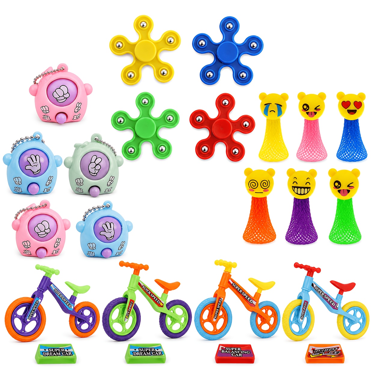 40pcs Classroom Pocket Game Toy Set
