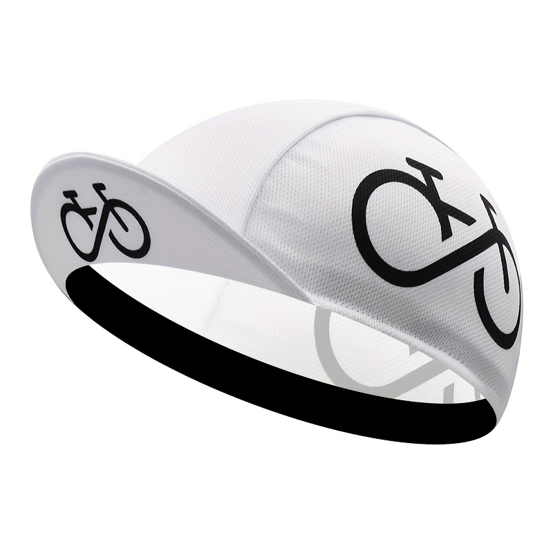 New Cycling Cap, Moisture-absorbing And Quick-drying Bicycle Cap, Outdoor Cap, Running Cap, Without Battery