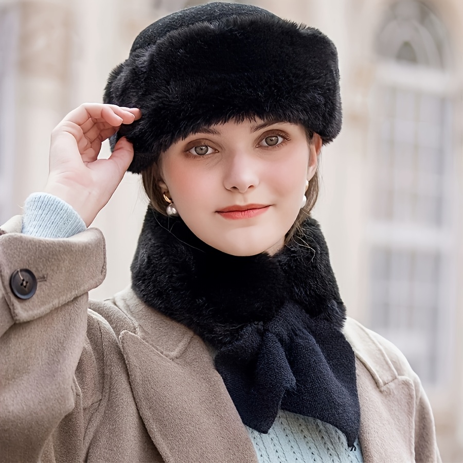 ensemble tendance de bonnet, écharpe et     pour femmes, parfait pour   et accessoires dhiver Détails du produit 0