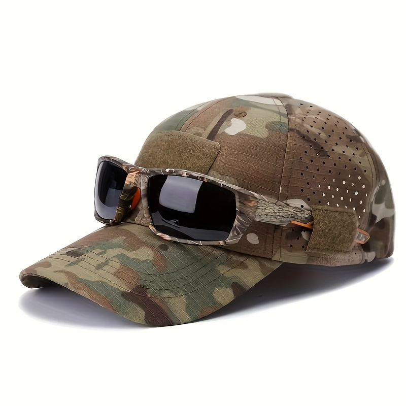 Casquette Chasse Camouflage – Réglable – Style Militaire – Neuf Sans Étiquette