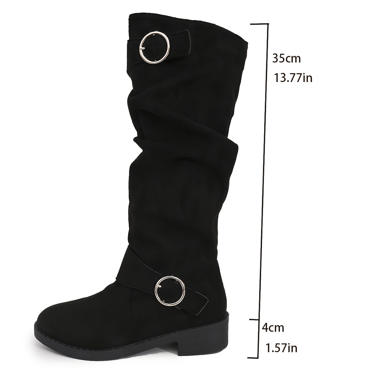 TEMU Women's Knee Boots