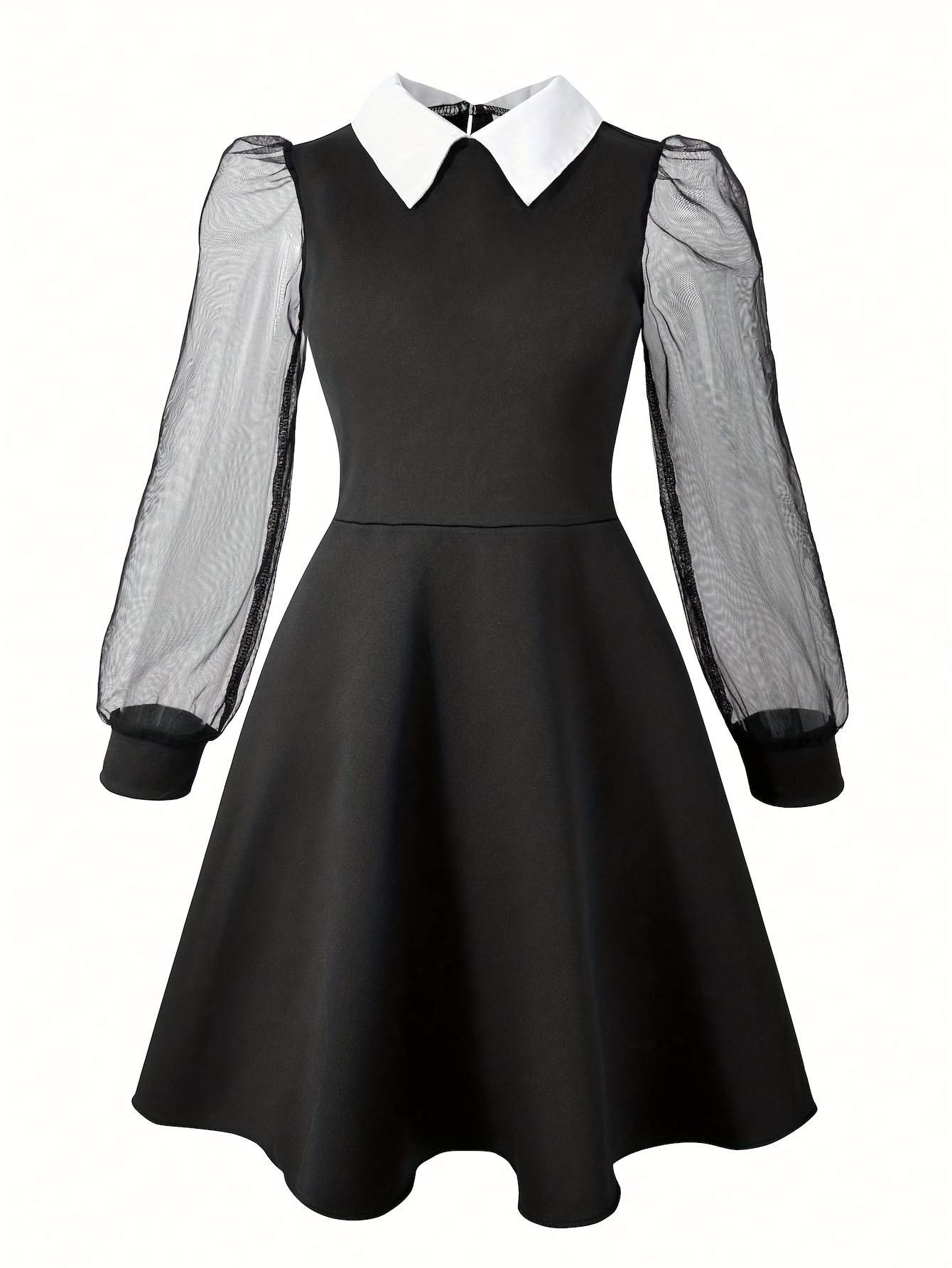metallic material dress Ruched Long Metallic Prom Dress with Mermaid Skirt Black / 6