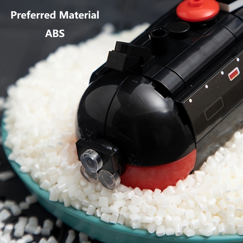 Submarine Building Block Model Kit ABS Plastic Construction Toy Set