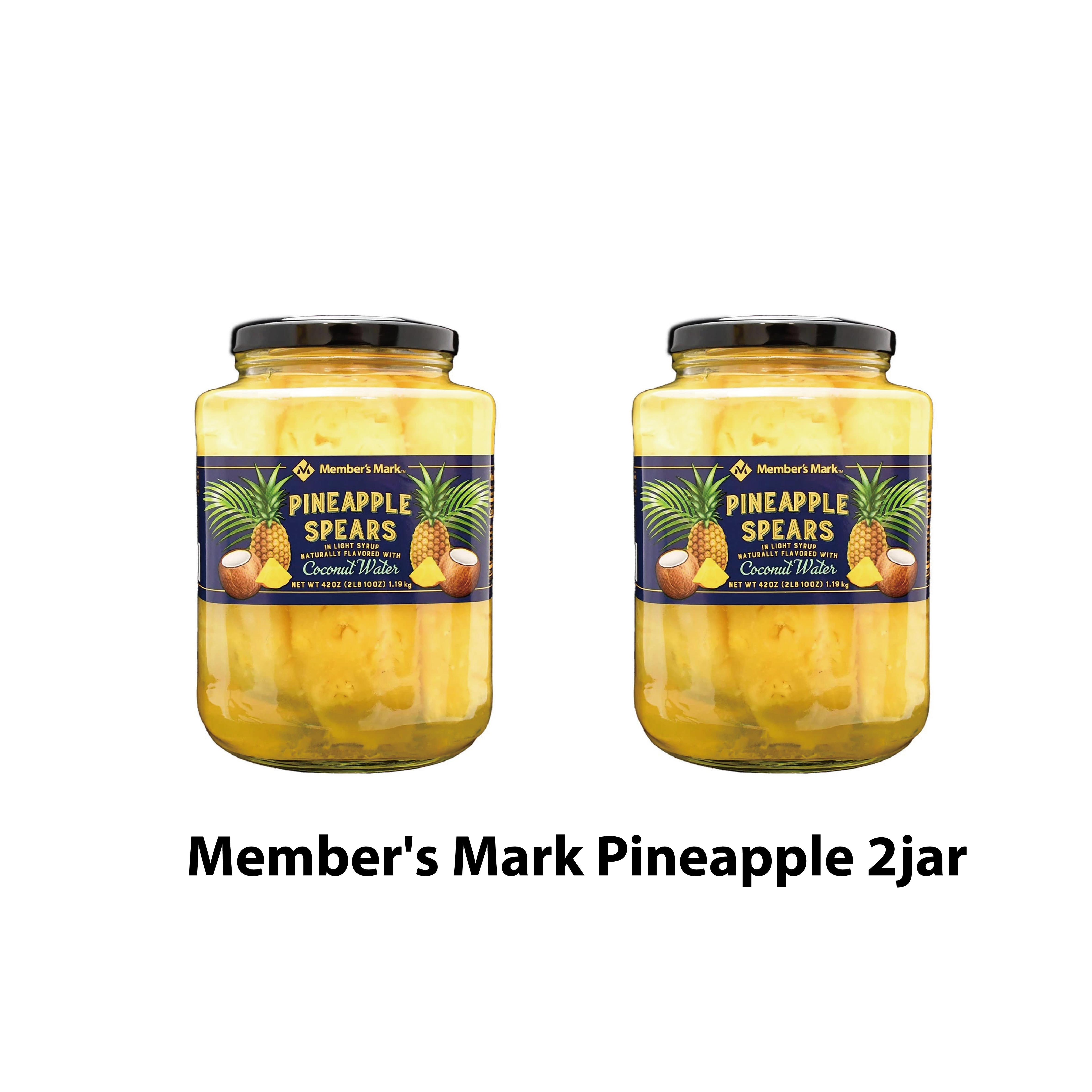 TEMU In Light Syrup With 2 Jars (42 Ounce)