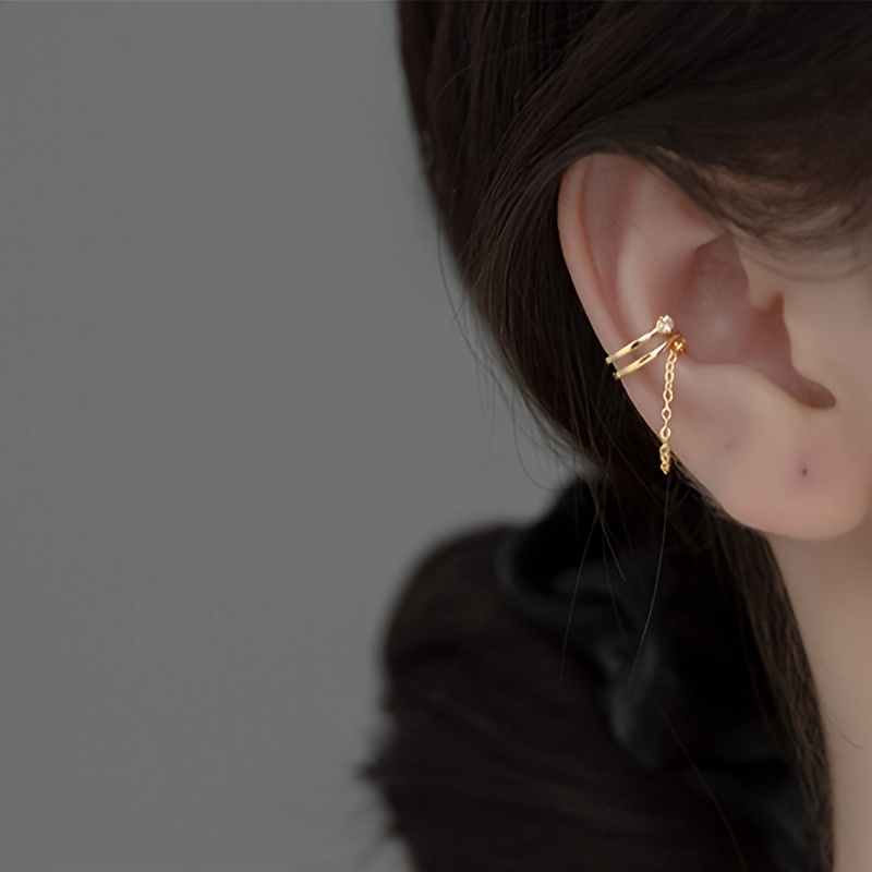 Tassel Ear Clips — Fashionable No-Pierce Design
