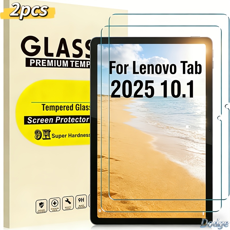 TEMU 2-pack, Suitable For Tab 2025 10.1-inch 2025 Screen Protector, Tempered Glass Tablet Screen Protector, Anti-scratch, Tablet Protector, Device