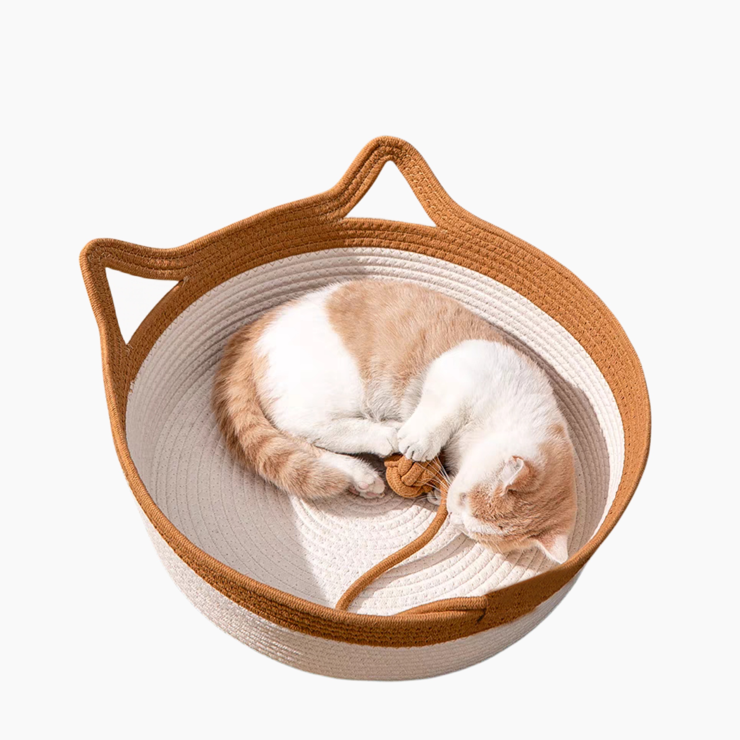 

1pc Woven Cat Nest, Breathable Cat Nest For Spring And Summer, Durable And Bite-resistant Cat Nest For All Seasons, Cat Pet Supplies