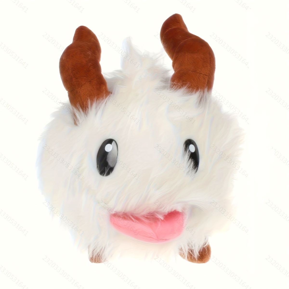 Image of 25cm Poro Plush Toy Kawaii Poro Stuffed Animal Toy Soft Game Peripheral Doll Birthday Christmas Gift Toy Collection Doll