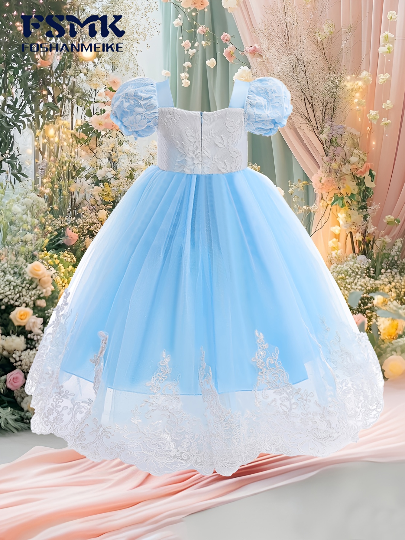 sky blue tutu dress Long Tutu Carlotta