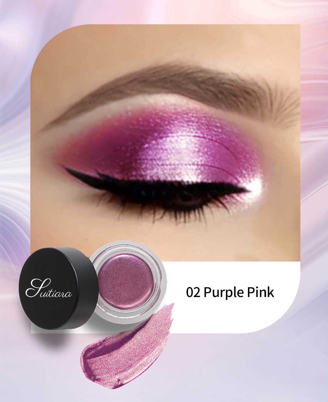 1pc Sunset Copper Jelly Eyeshadow | Bewitching Solo Shimmer Gel Formula | Y Radiance | Ultimate Eye Polish, Non-fading Intensity, Seamless Application, Luminous Definition, Gel-to-Powder, No-transfer, Sheer Luxury, High-Shine Women's Makeup