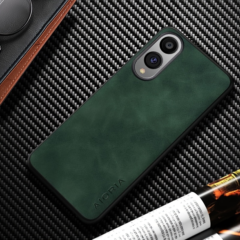 TEMU Phone Case - Elegant Cover For For Galaxy S25 Edge With A And Sturdy Faux Leather Material