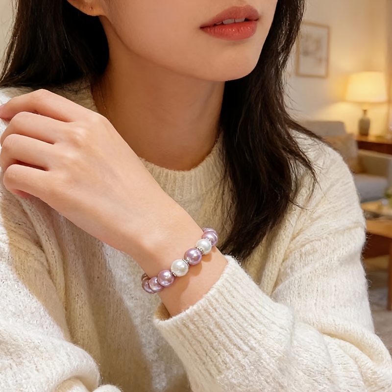 Women's Versatile Vintage Gradient Bracelet, Elegant Gift