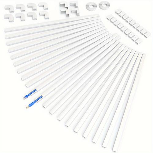 9 20pcs 142in cord hider cable cover cord covers for wires on wall cable hider wire hider wire covers for cords paintable cable cable management 9xl15 7 w0 59 h0 4